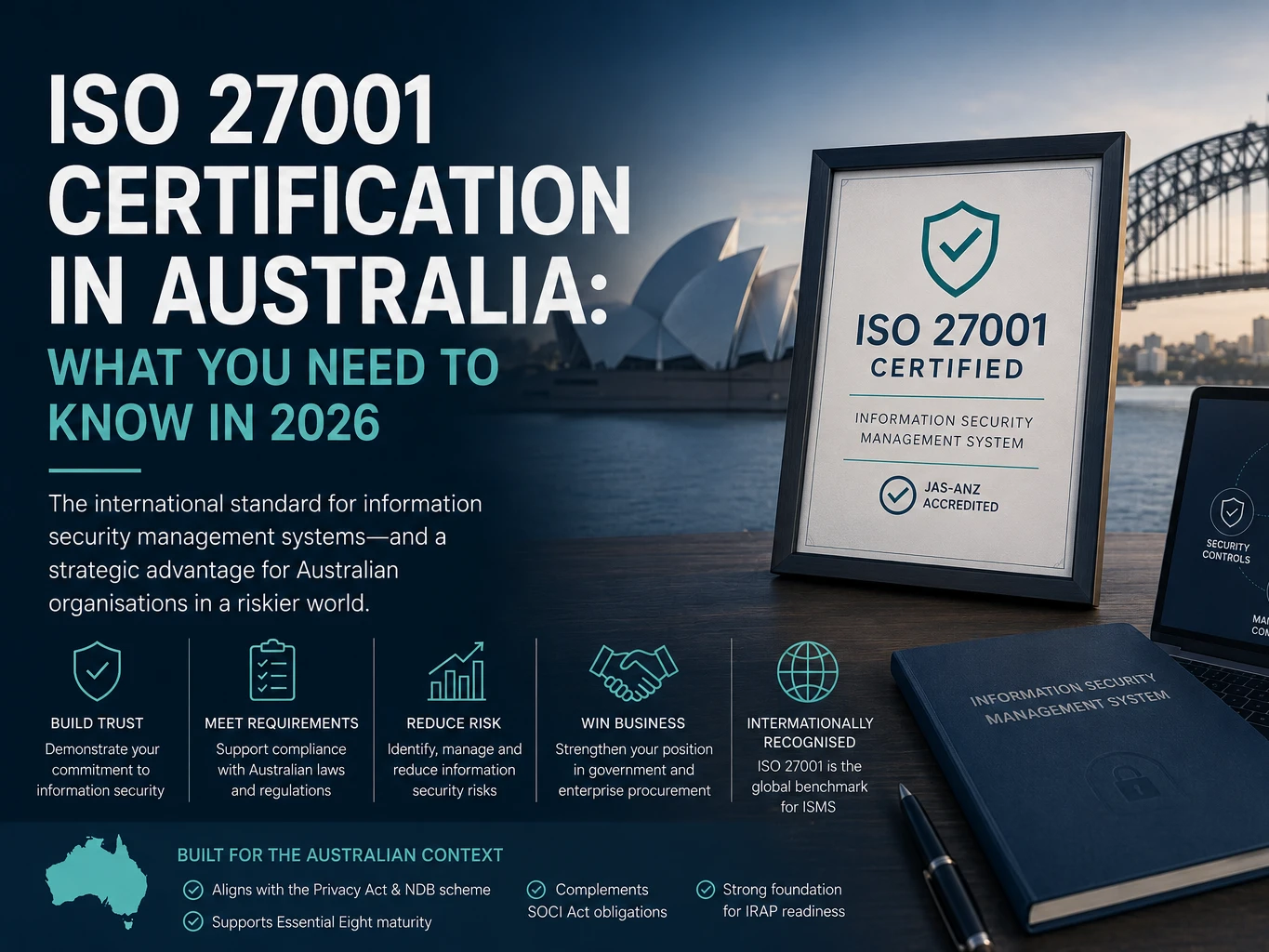 ISO 27001 Certification in Australia: What You Need to Know in 2026